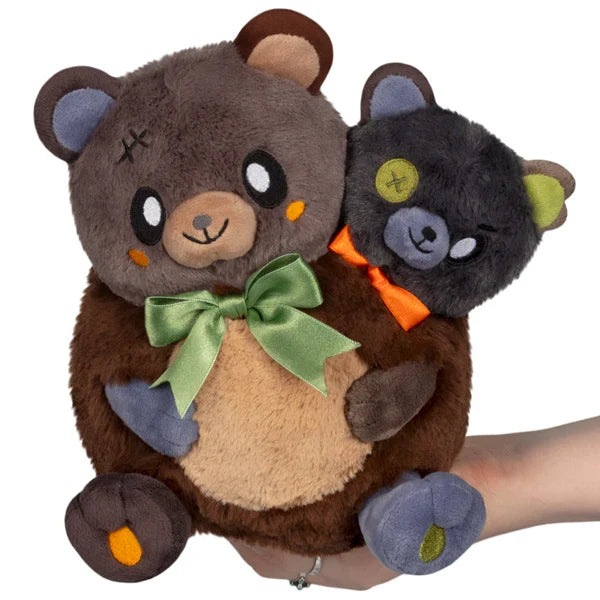 Squishable Mini Two-Headed Bear
