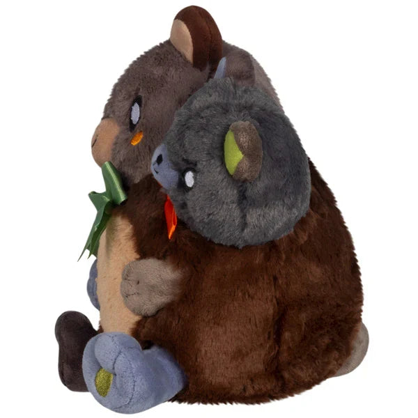 Squishable Mini Two-Headed Bear