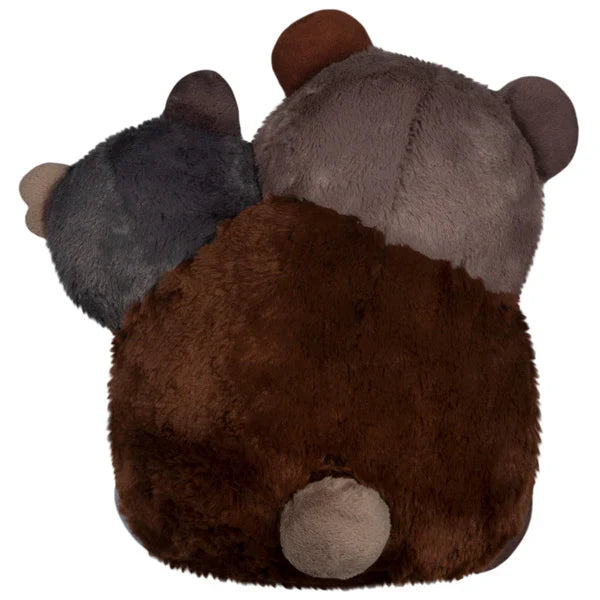 Squishable Mini Two-Headed Bear