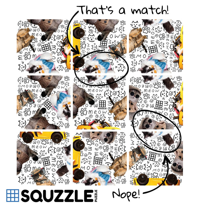 Squzzle Puzzle