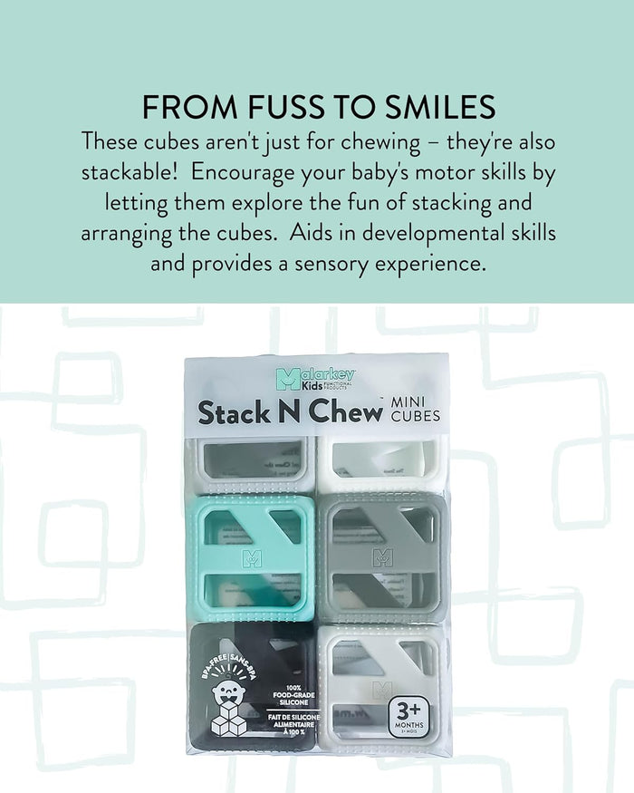 Stack N Chew Mini Cubes