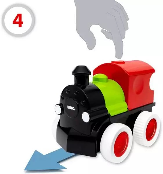 Steam & Go Train