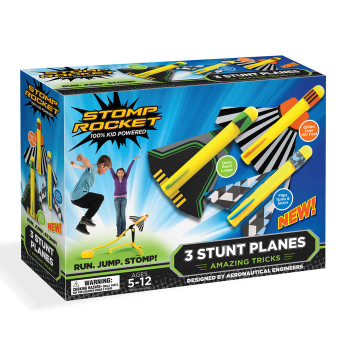 Stomp Rocket Stunt Planes