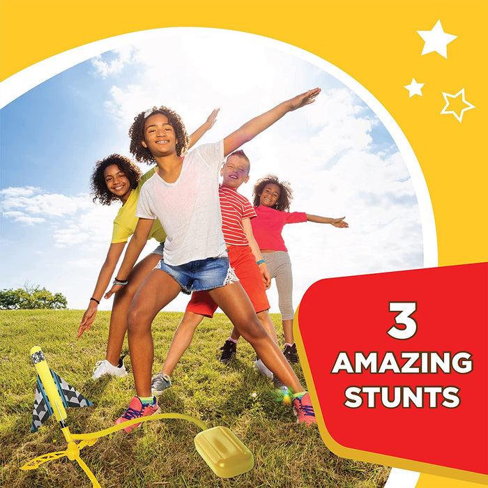 Stomp Rocket Stunt Planes