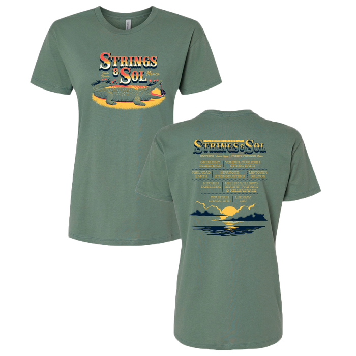 Strings & Sol 2025 Lineup Women's T-Shirt