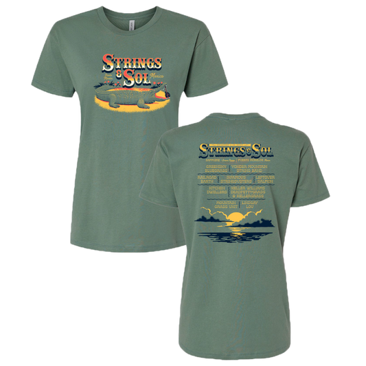 Strings & Sol 2025 Lineup Women's T-Shirt