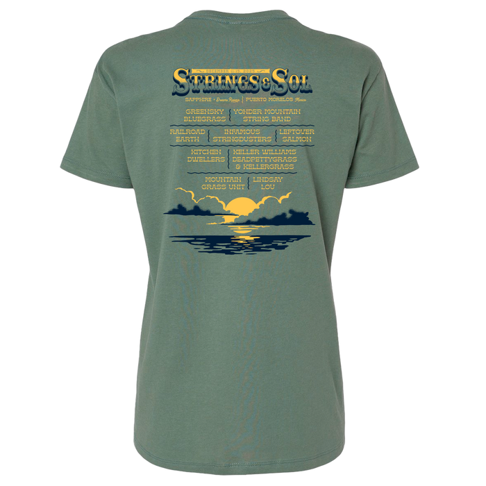 Strings & Sol 2025 Lineup Women's T-Shirt