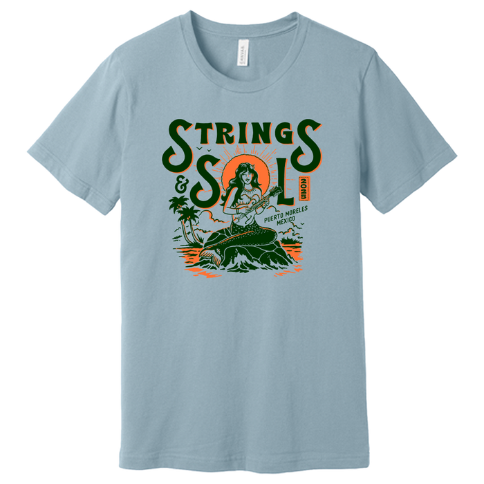 Strings & Sol 2025 Mermaid Unisex T-Shirt