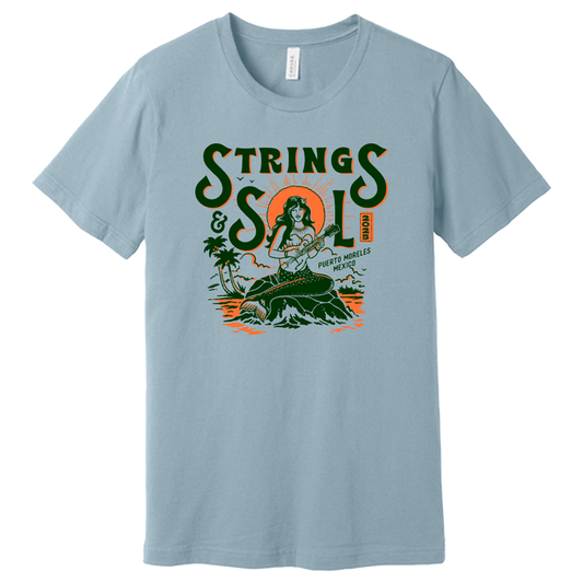 Strings & Sol 2025 Mermaid Unisex T-Shirt