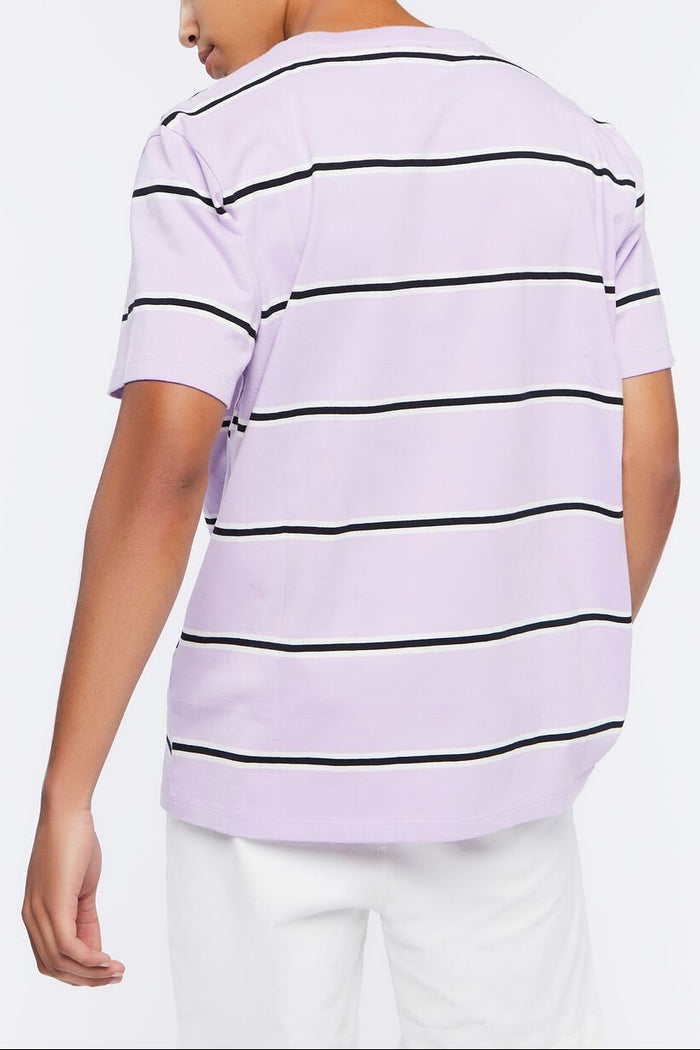 Striped Crew Tee