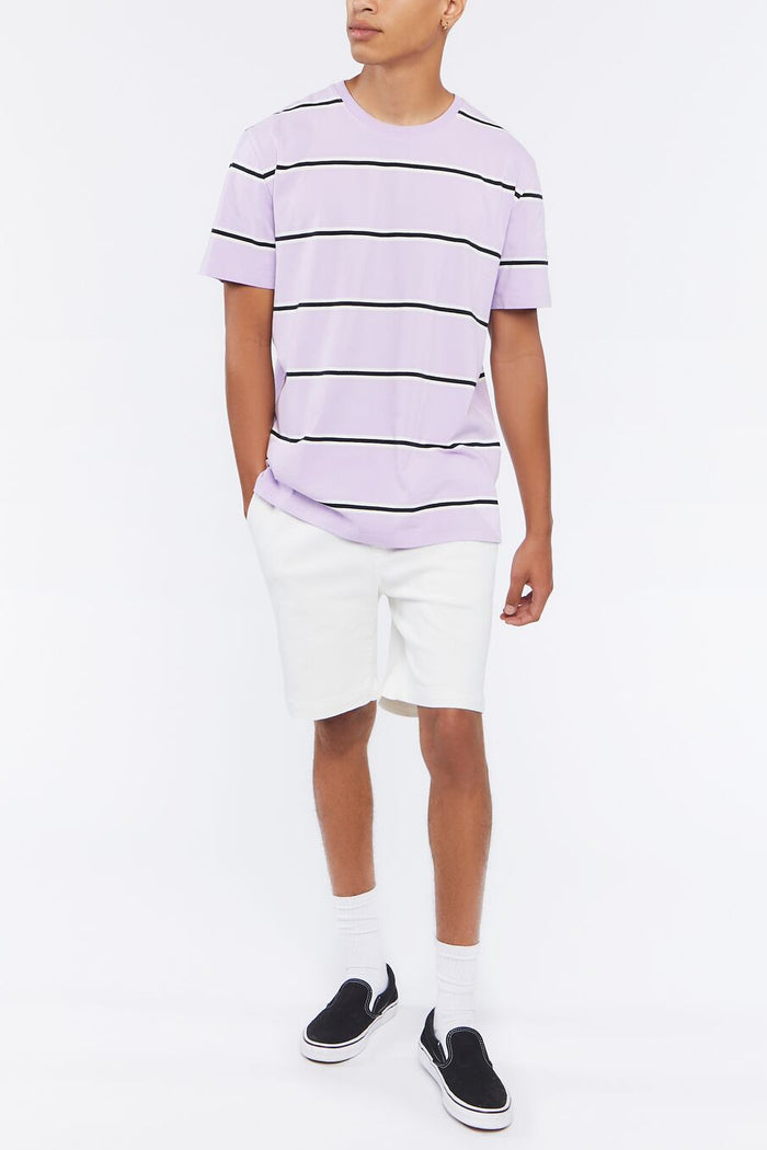 Striped Crew Tee