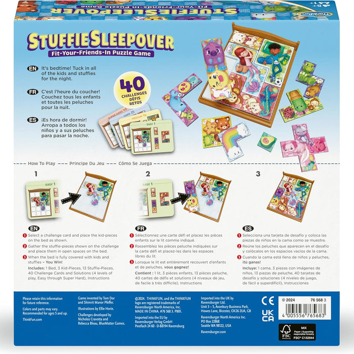Stuffie Sleepover