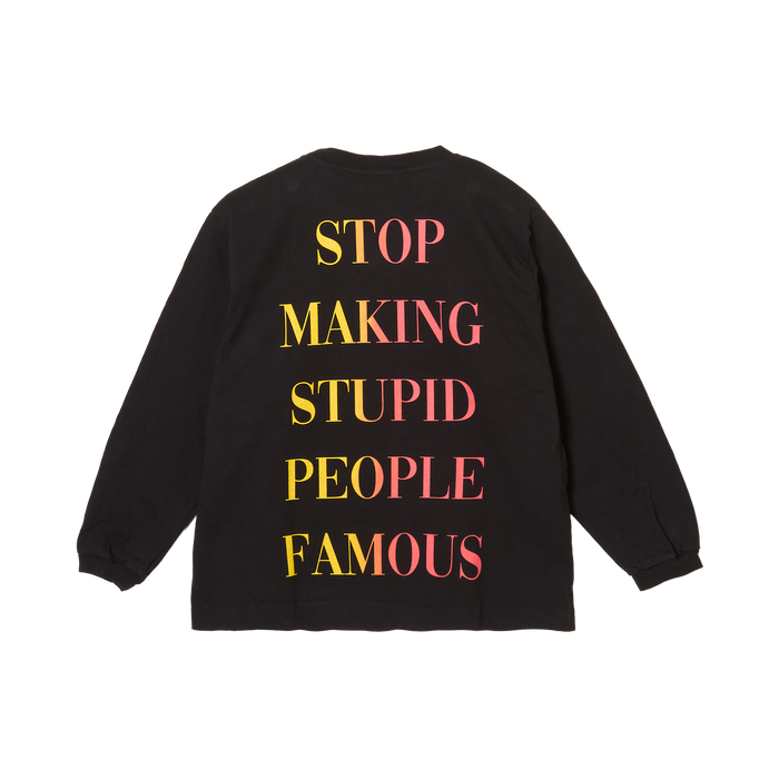 Stupid People Longsleeve Tee