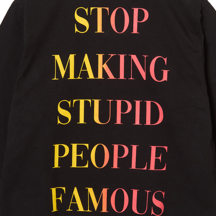 Stupid People Longsleeve Tee