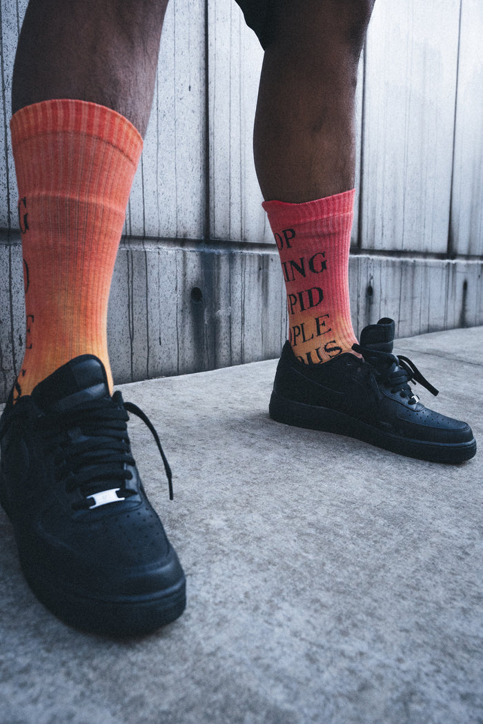 Stupid People Socks