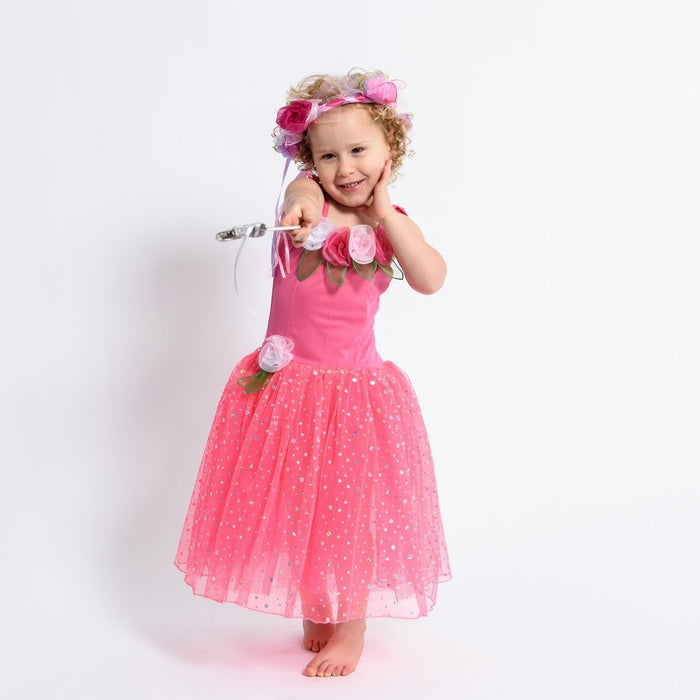 Sugarplum Ballerina Dress Pale Blue - letsdressup.com.au - Girls Dress Ups