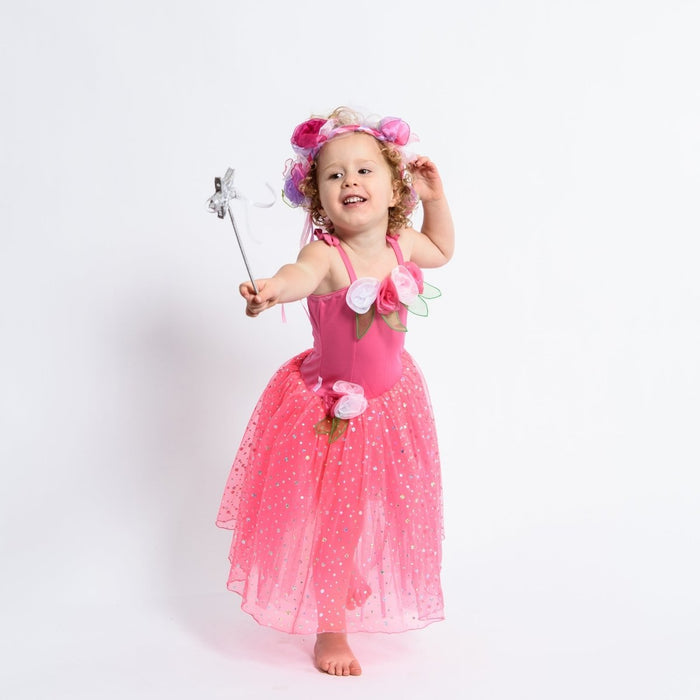 Sugarplum Ballerina Dress - letsdressup.com.au - Girls Dress Ups
