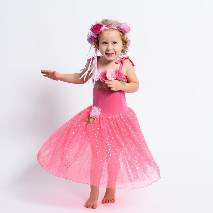 Sugarplum Ballerina Dress - letsdressup.com.au - Girls Dress Ups