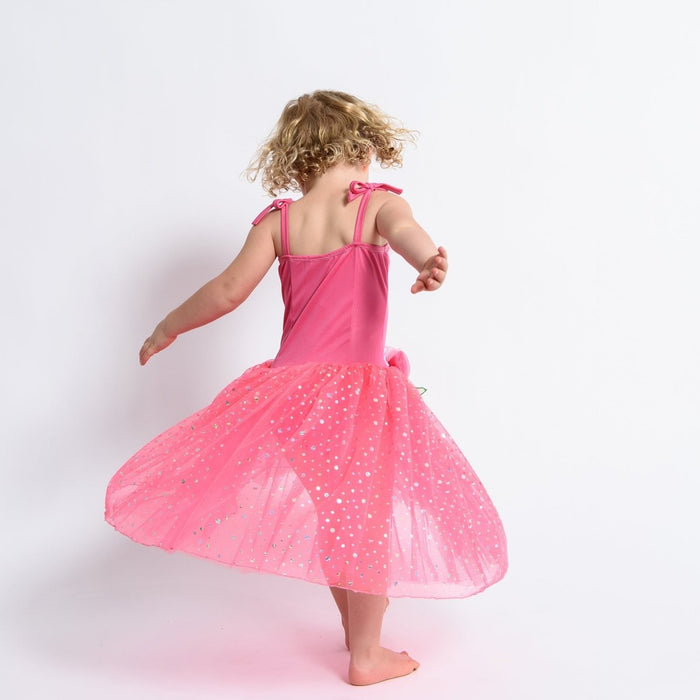 Sugarplum Ballerina Dress - letsdressup.com.au - Girls Dress Ups
