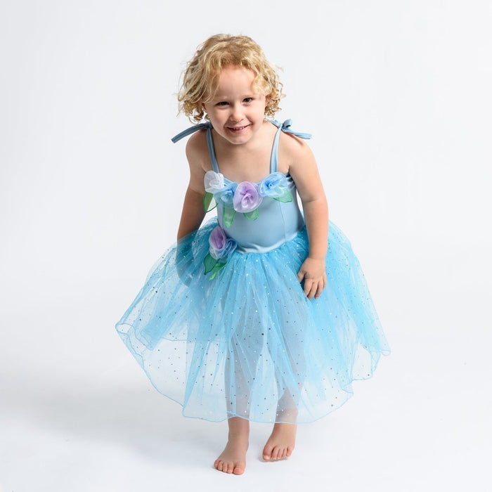 Sugarplum Ballerina Dress - letsdressup.com.au - Girls Dress Ups