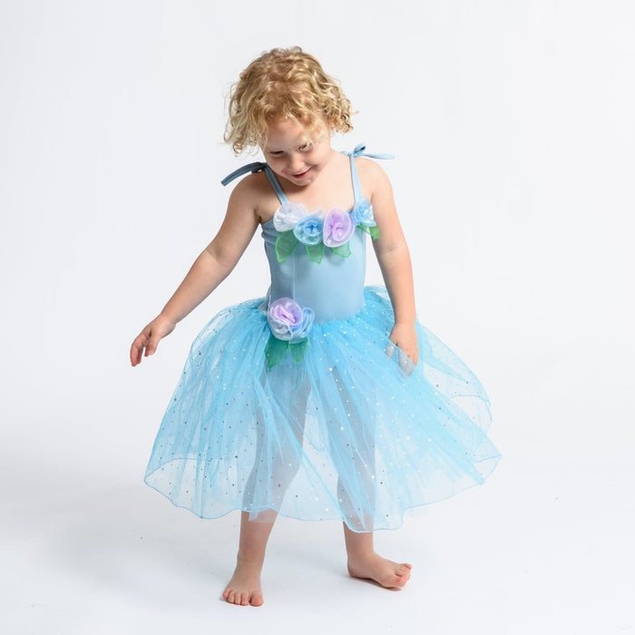 Sugarplum Ballerina Dress - letsdressup.com.au - Girls Dress Ups
