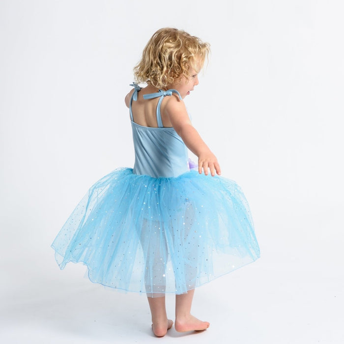 Sugarplum Ballerina Dress - letsdressup.com.au - Girls Dress Ups