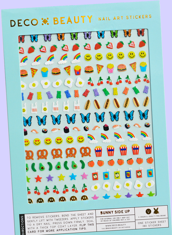Sunny Side Up Nail Art Stickers - Sunny Side Up