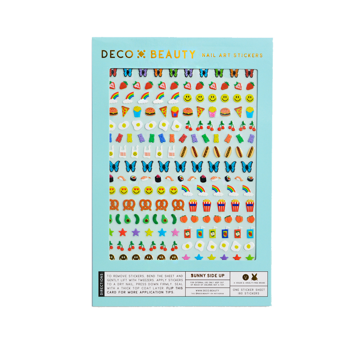 Sunny Side Up Nail Art Stickers - Sunny Side Up