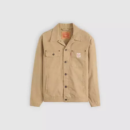 Sunrise Trucker Jacket - Tiger's Eye