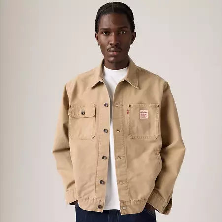 Sunrise Trucker Jacket - Tiger's Eye