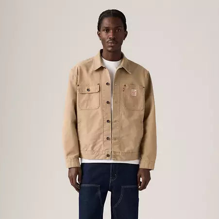 Sunrise Trucker Jacket - Tiger's Eye