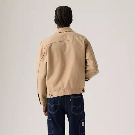 Sunrise Trucker Jacket - Tiger's Eye