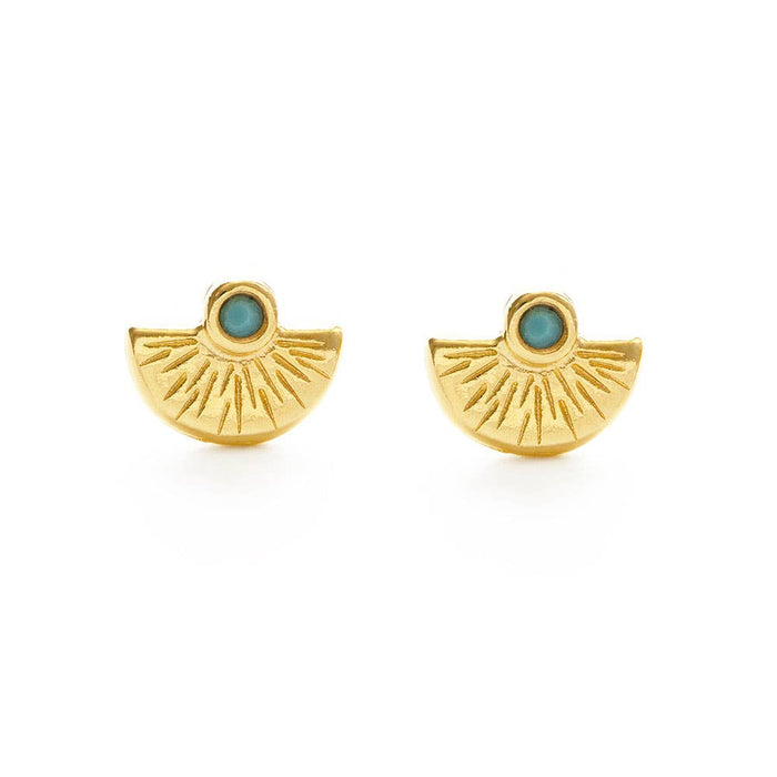 Sunset Stud Earrings