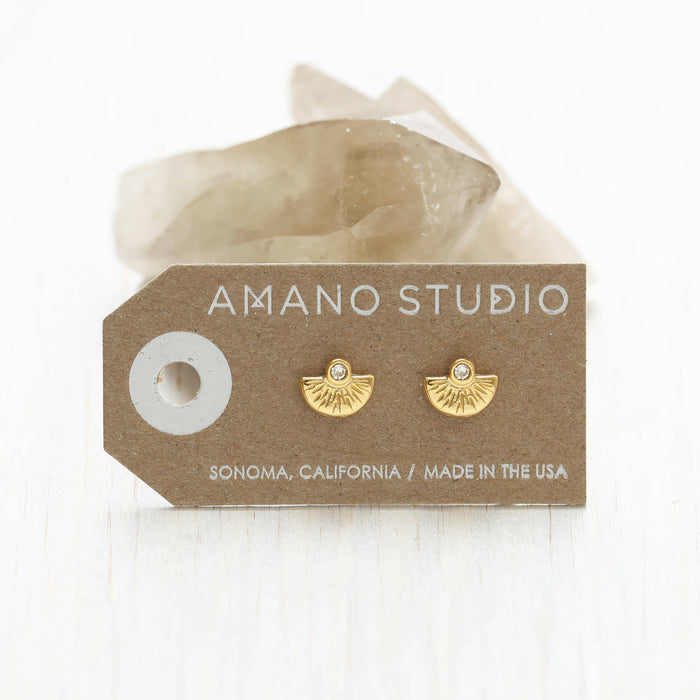 Sunset Stud Earrings
