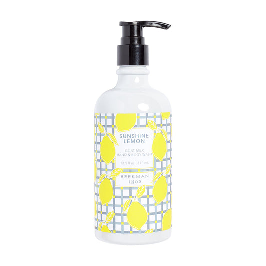 Sunshine Lemon Hand & Body Wash 12.5oz
