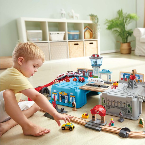 Super Cityscape Transport Bucket Train Set