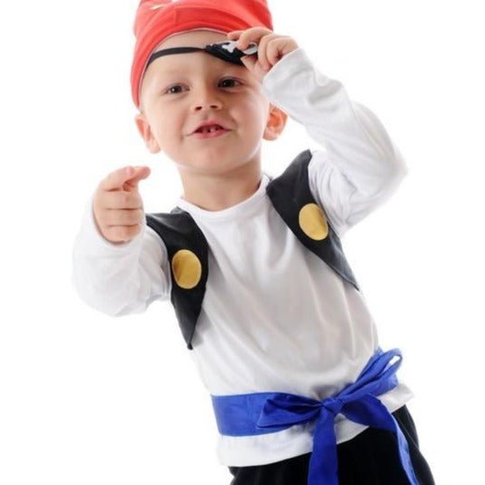 Swashbuckler Pirate - letsdressup.com.au - Boys Dress Ups