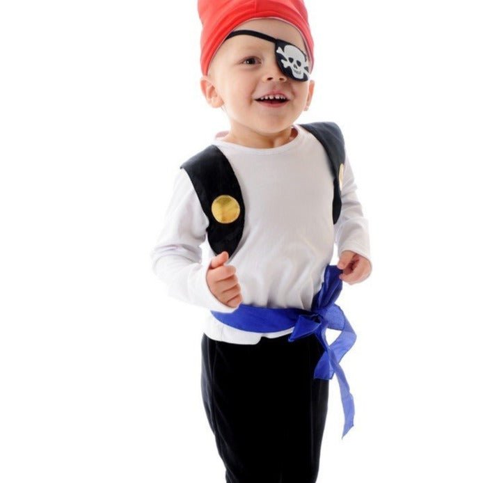 Swashbuckler Pirate - letsdressup.com.au - Boys Dress Ups