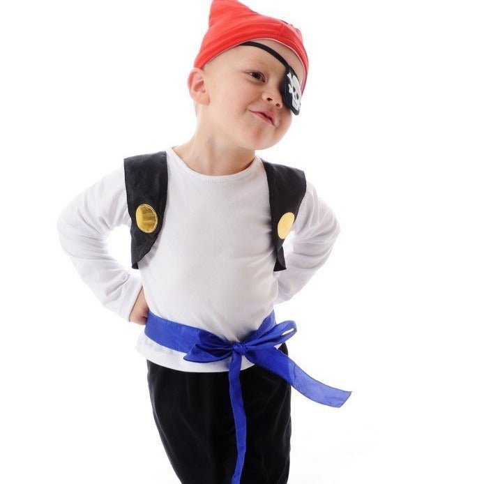 Swashbuckler Pirate - letsdressup.com.au - Boys Dress Ups