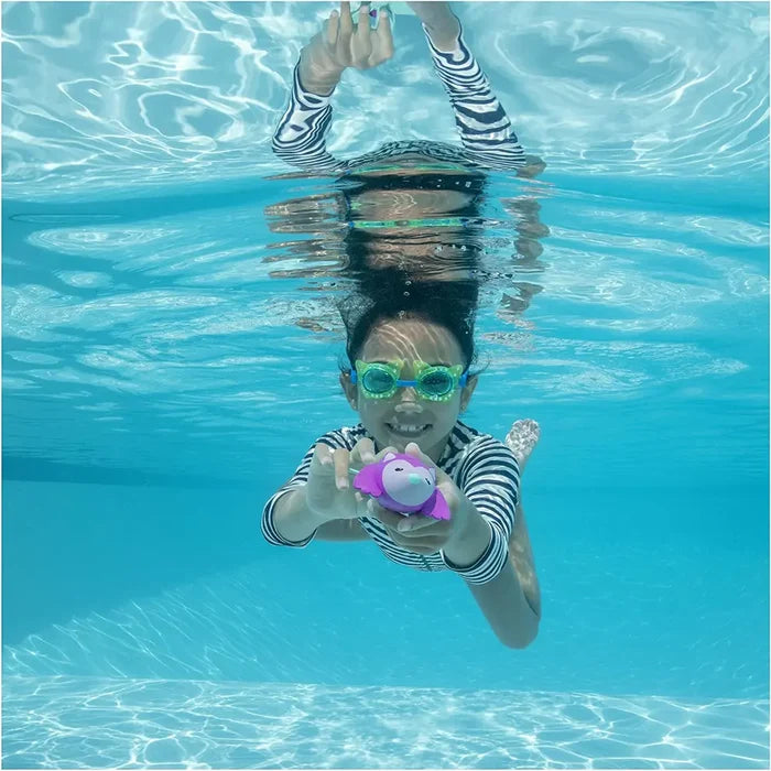 Swimways Zoomimals Merhedgie Battery Operated