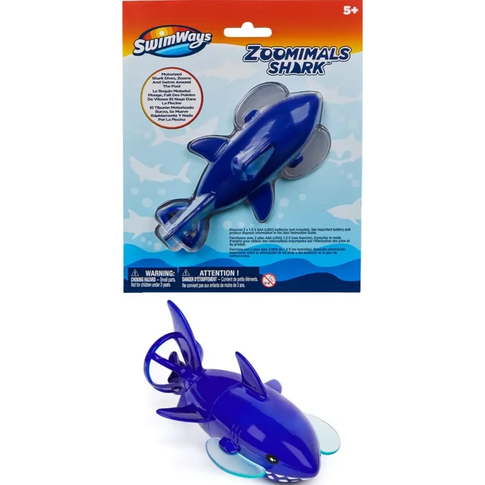 Swimways Zoomimals Shark Battery Operated