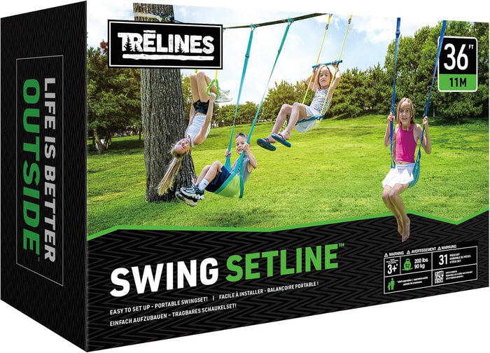 Swingset Gymnastics Line 36ft
