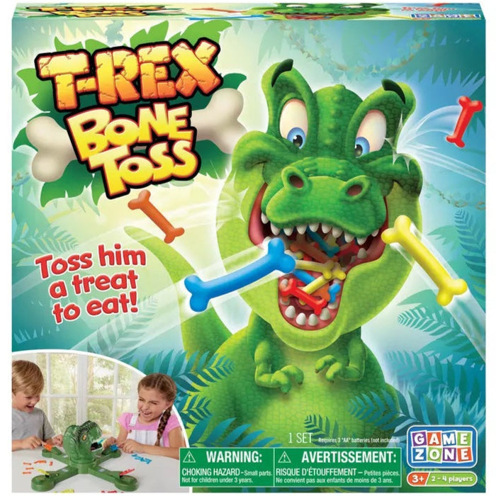 T-Rex Bone Toss