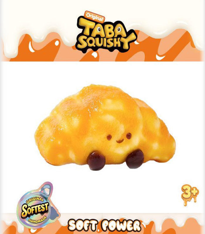 Taba Squishy Croissant - Soft Sensory Fidget Toy for Kids