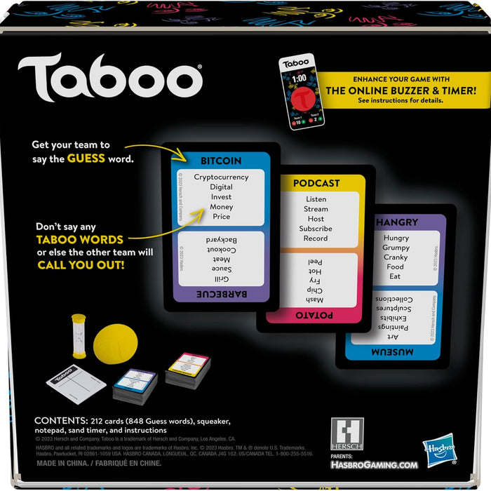 Taboo