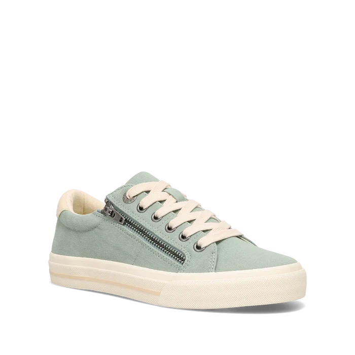 Spearmint/Cream Distressed / 6 / Regular