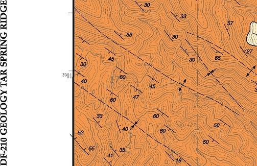 Tar Spring Ridge - DF210