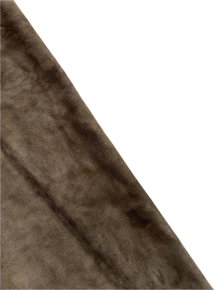 Taupe Cow Suede shown in a full product view