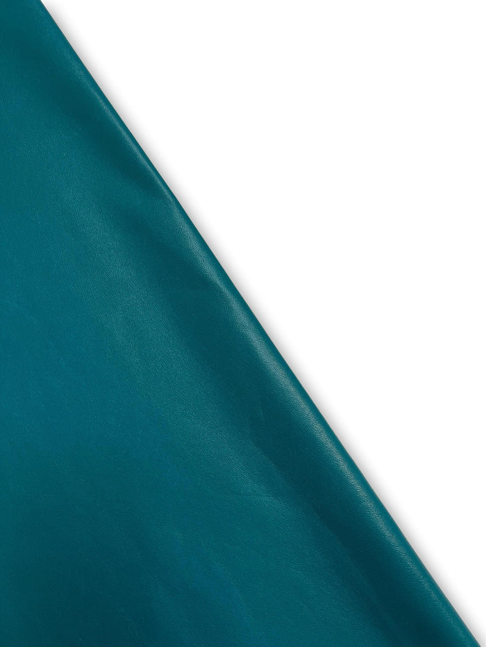 Teal Italian Nappa Lambskin shown in a full product view