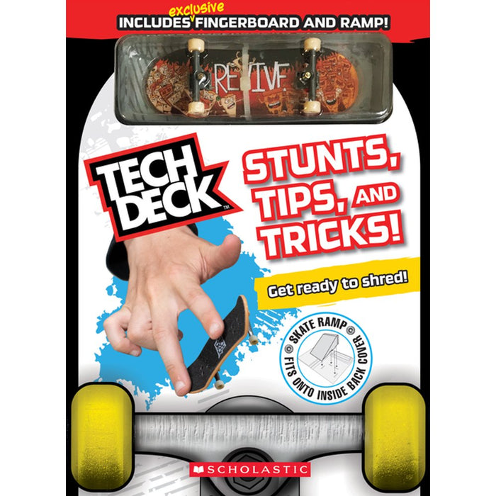 Tech Deck Stunts, Tips and Tricks!
